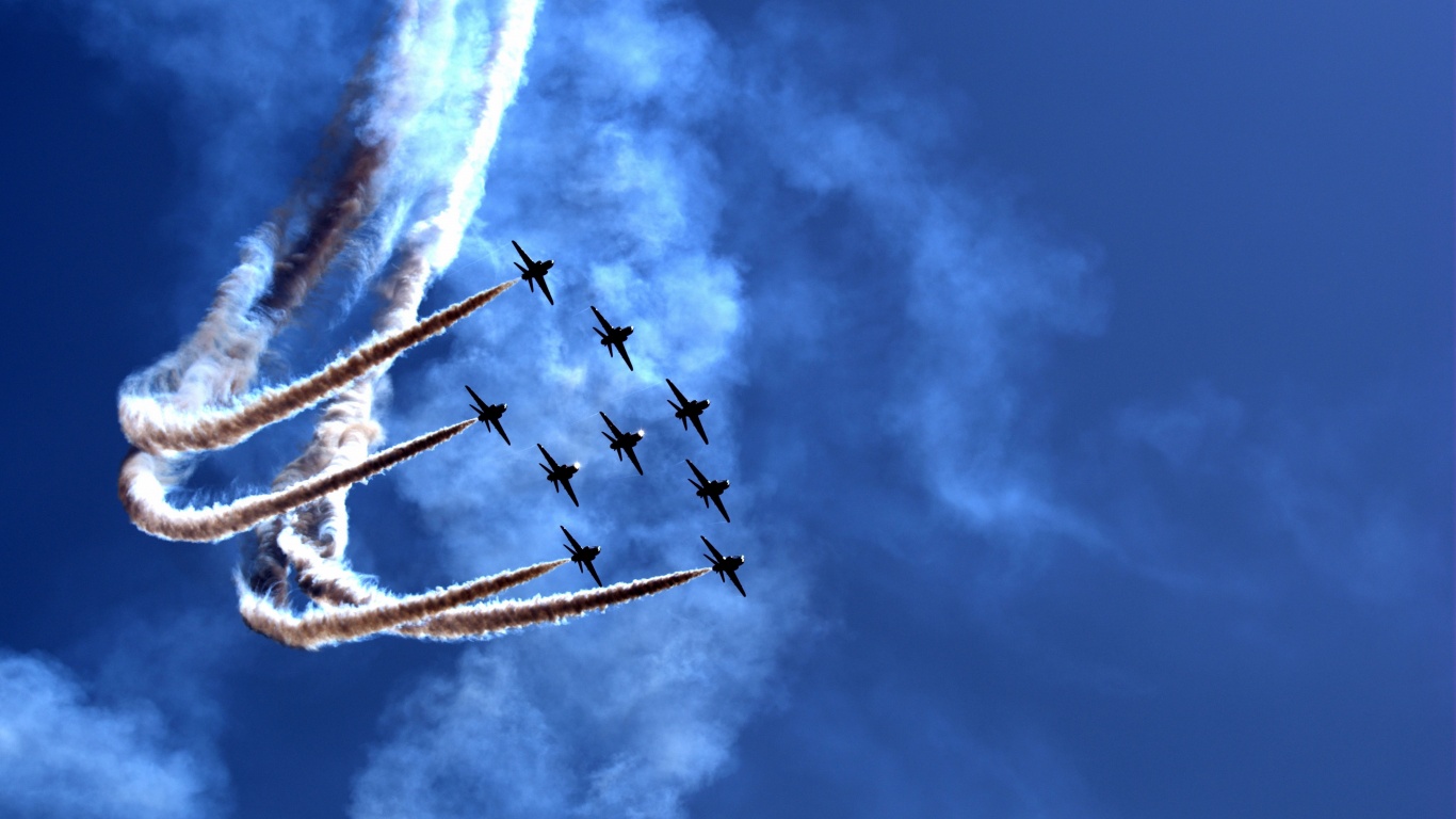 Авиашоу обои