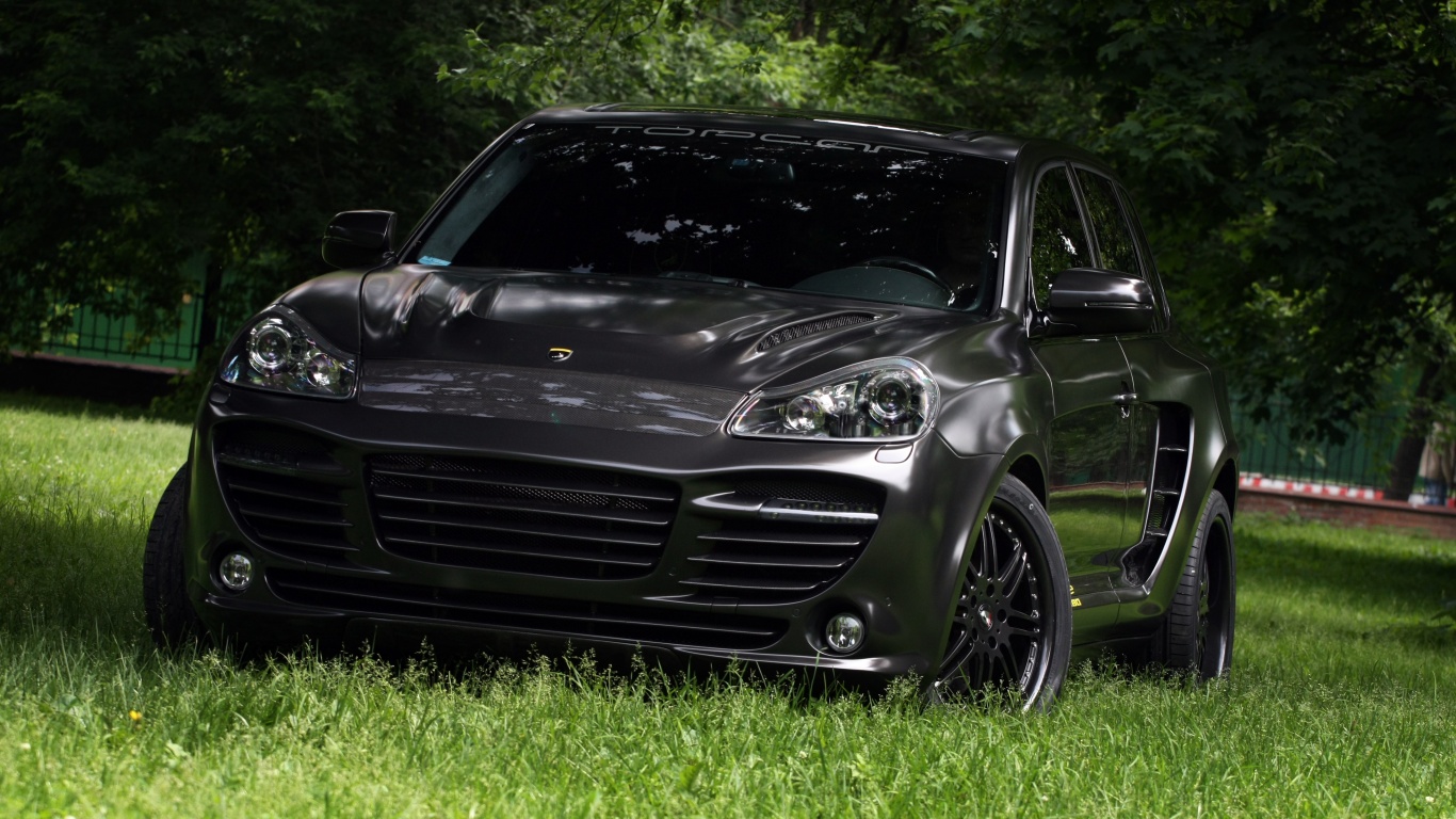 Порше Кайен обои
