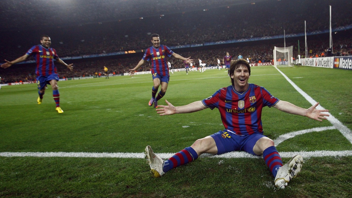 Футболисты обои