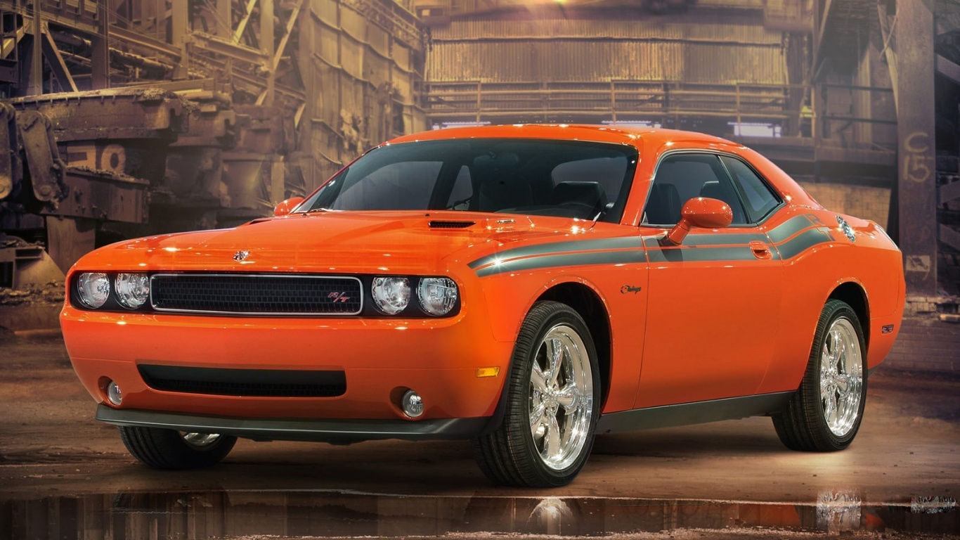 Dodge Challenger RT обои