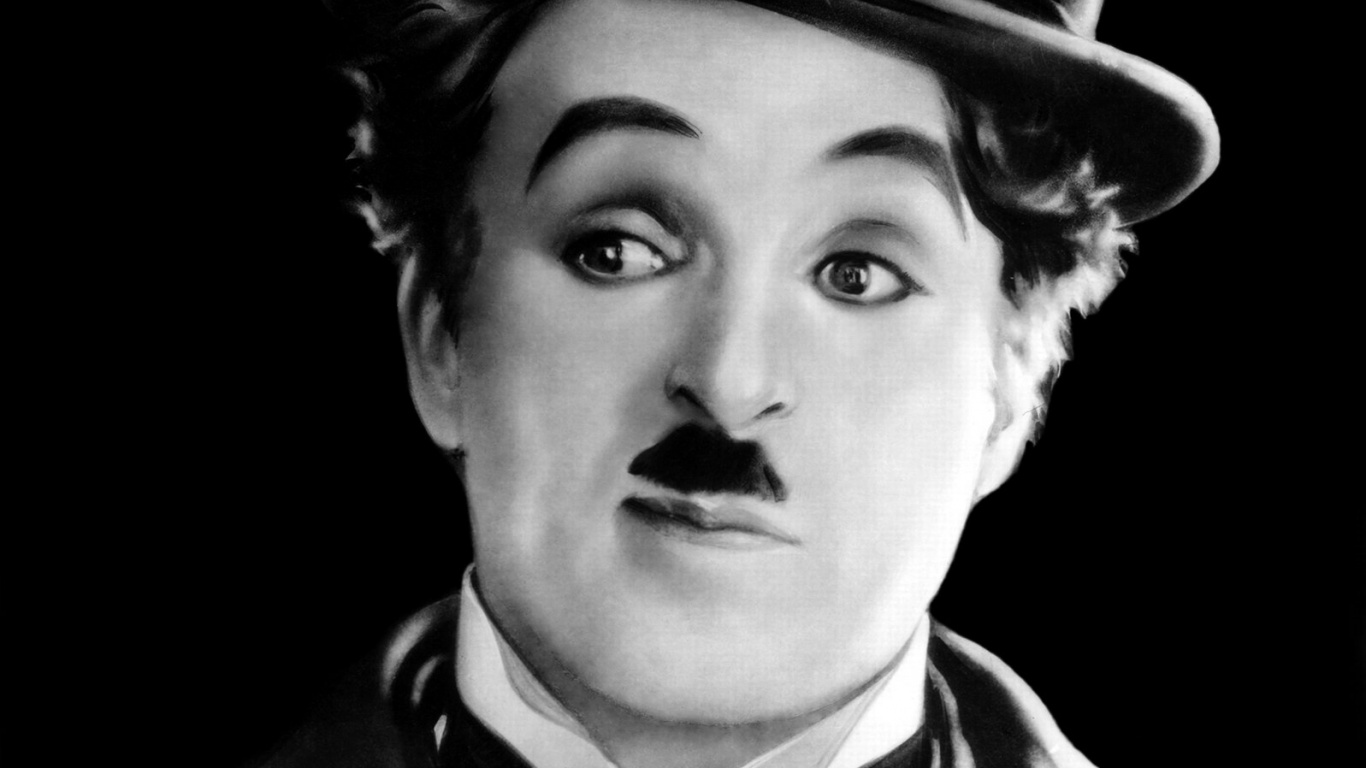 Чарли Чаплин обои