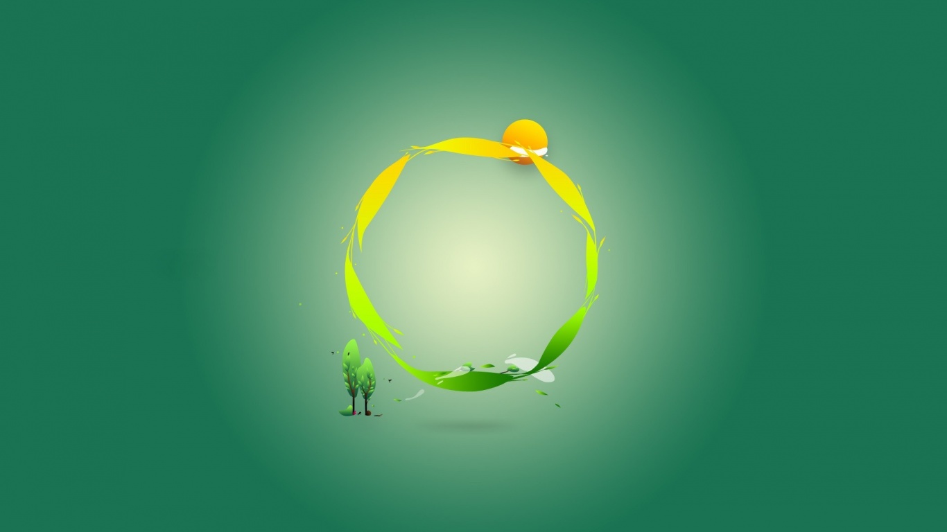 Круговорот обои