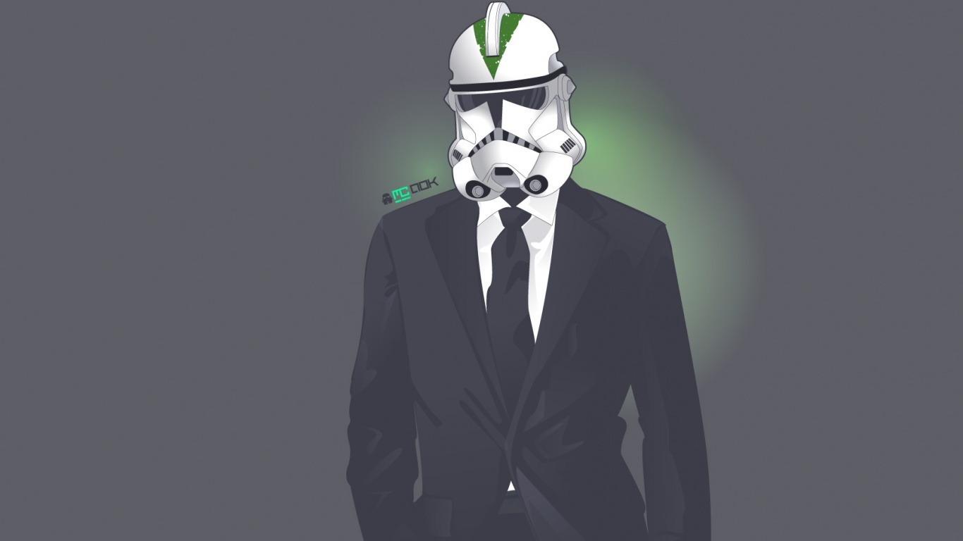 Деловой штурмовик обои