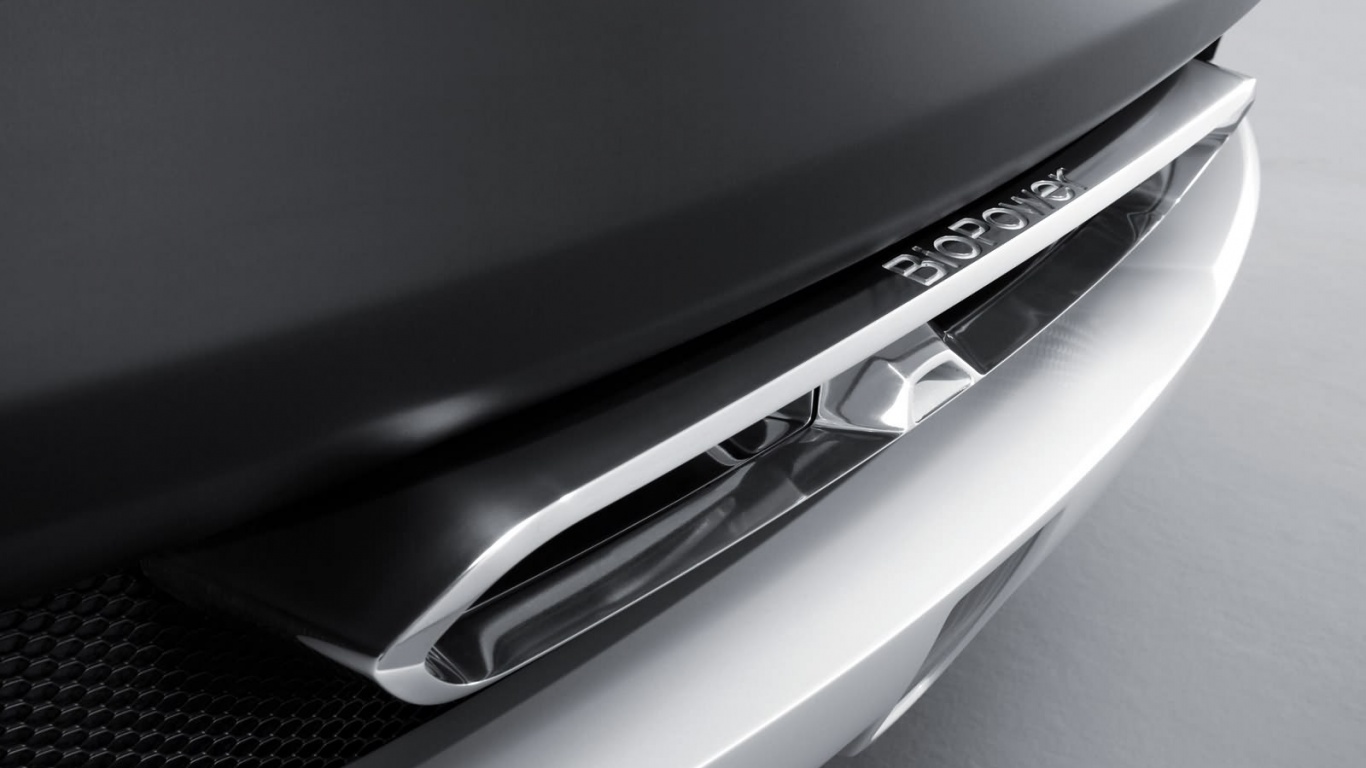 Хромированный бампер обои