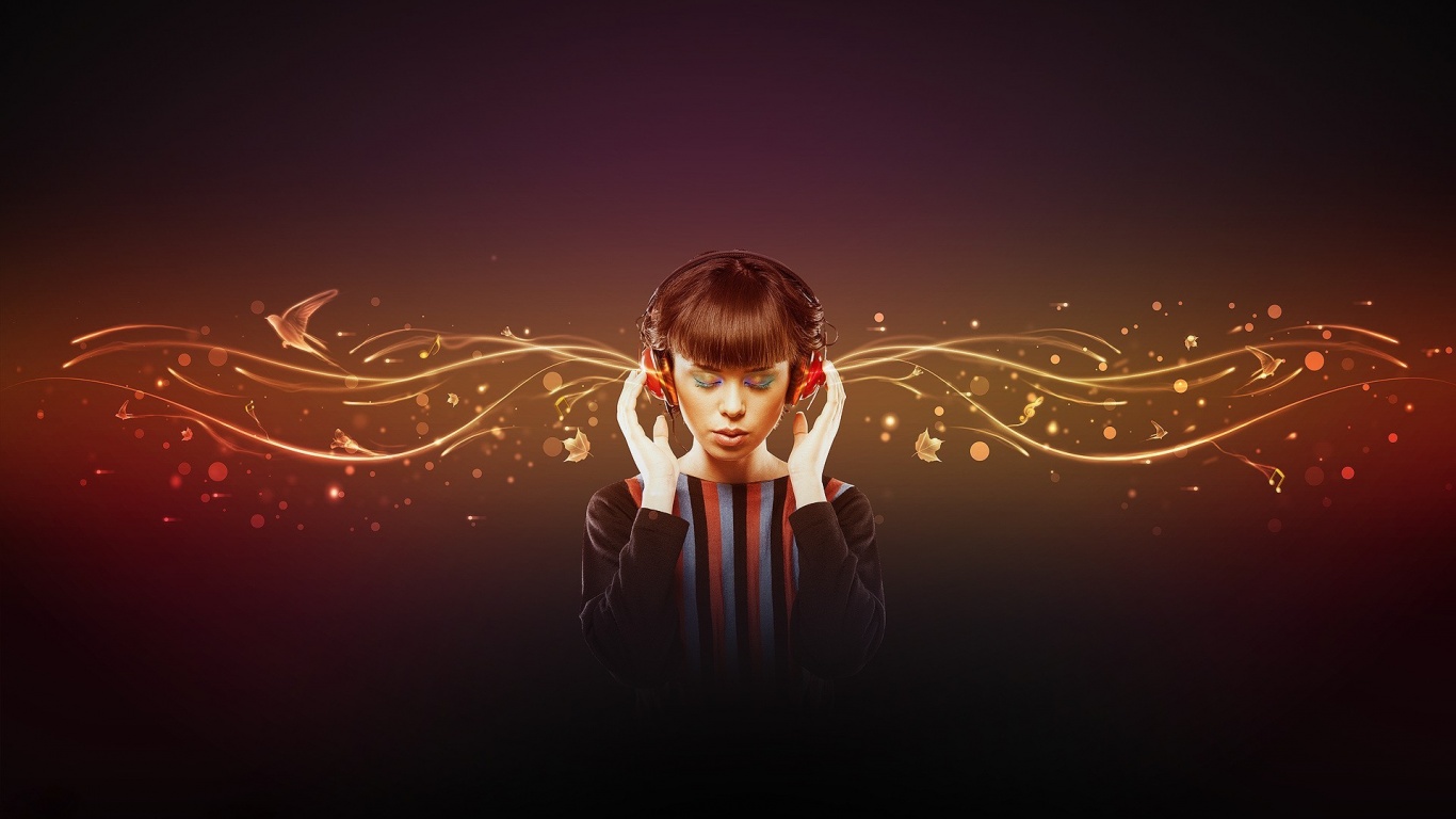 Музыка природы обои