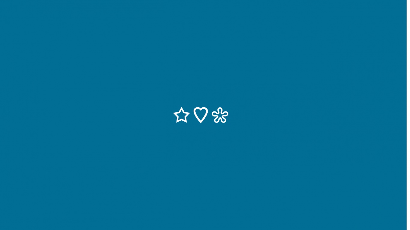 Фигуры на синем фоне обои