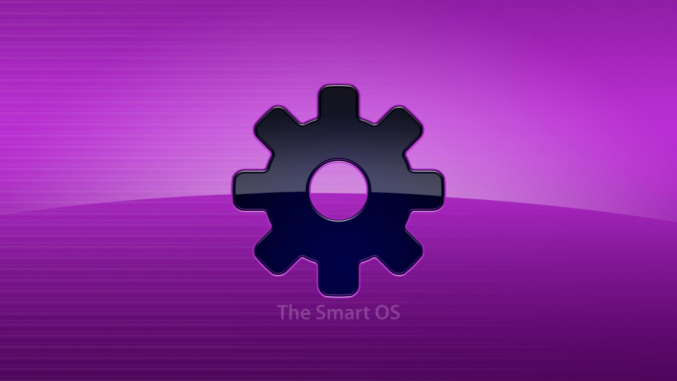 The smart OS обои