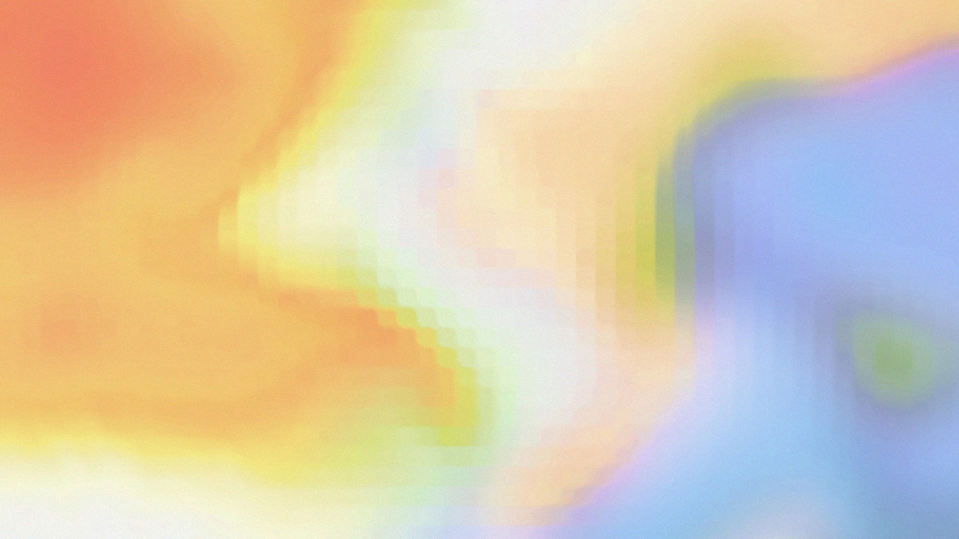 Цветные переливы в квадратах обои