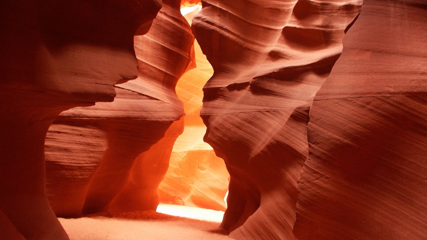 Каньон Антелопы обои