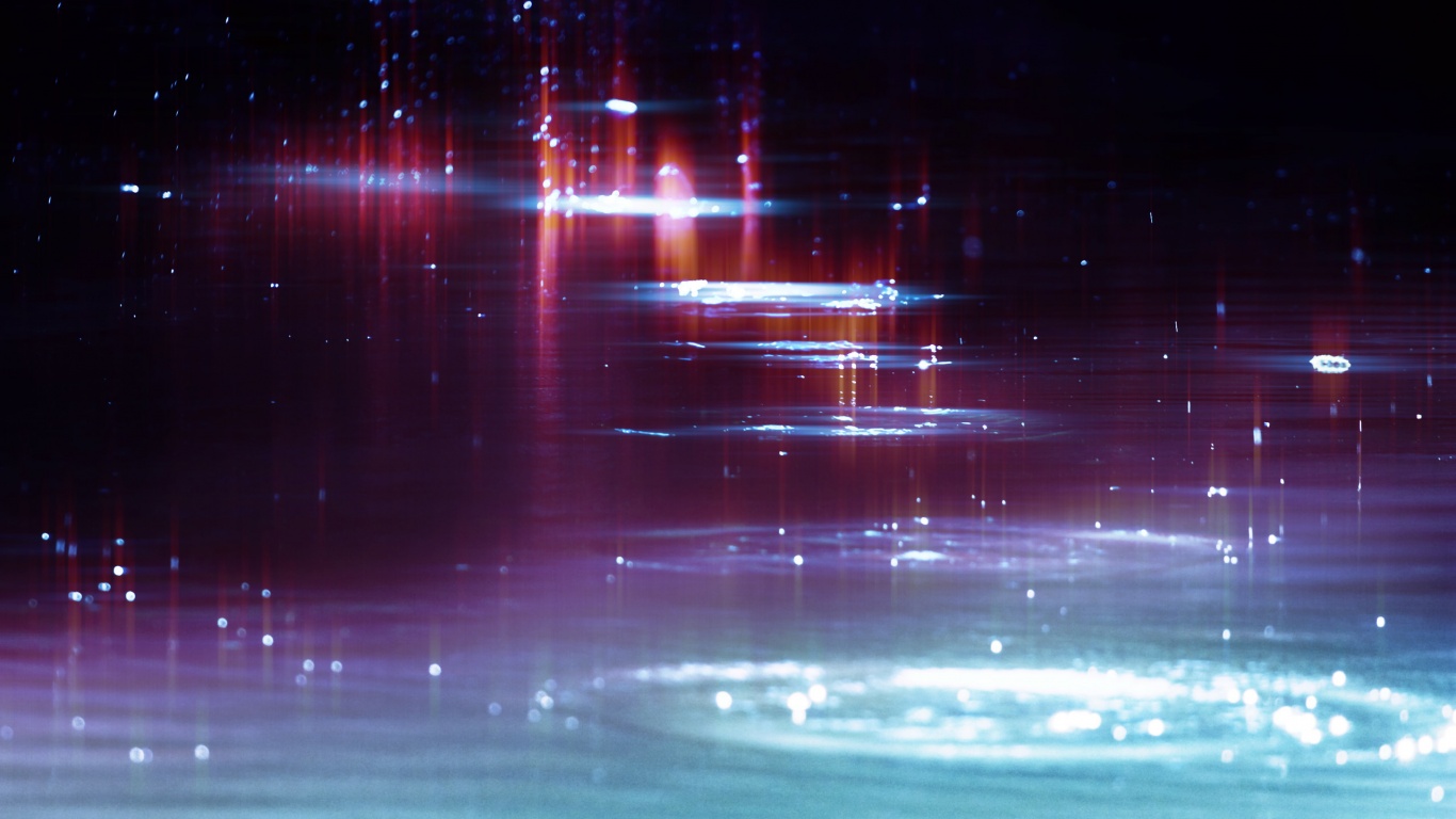 Круги на воде обои