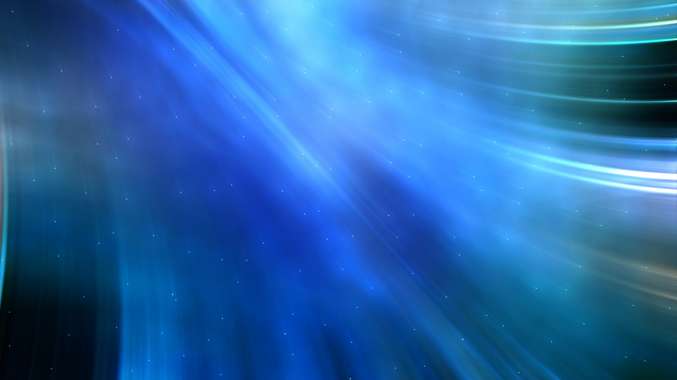 Голубое сияние обои