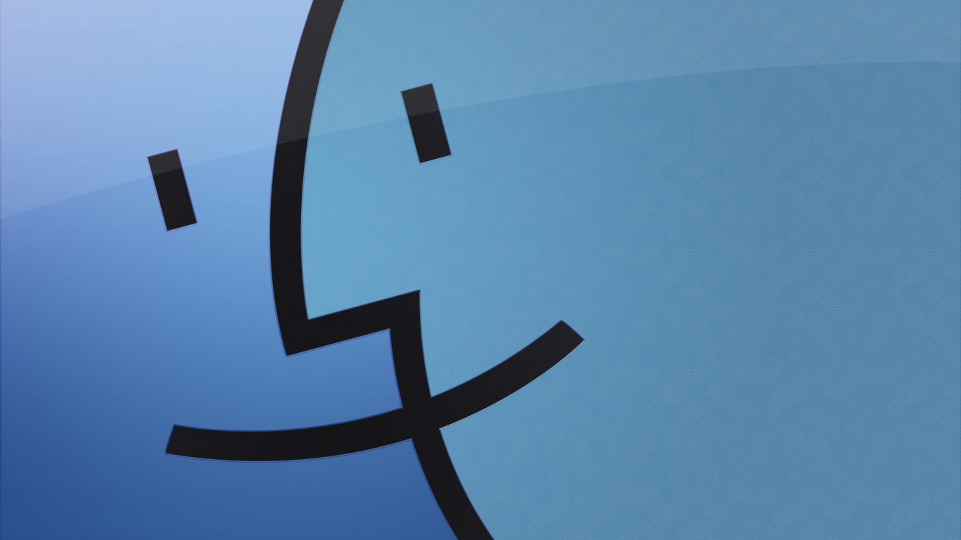 Логотип Finder обои