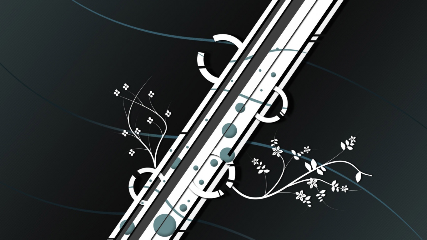 Нечто векторное обои