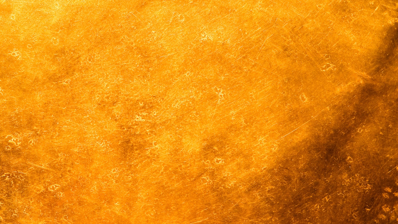 Царапины на жёлтом металле обои