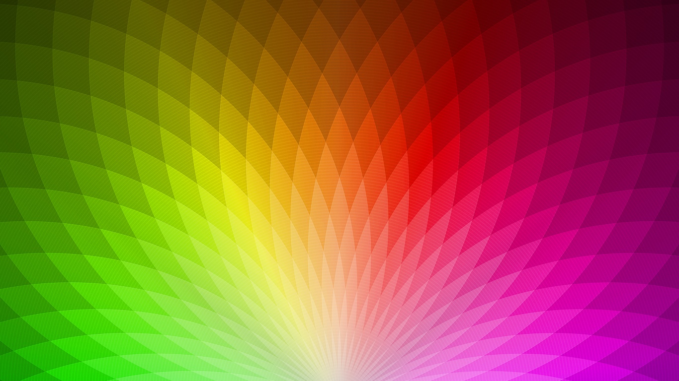 Цветовой спектр обои