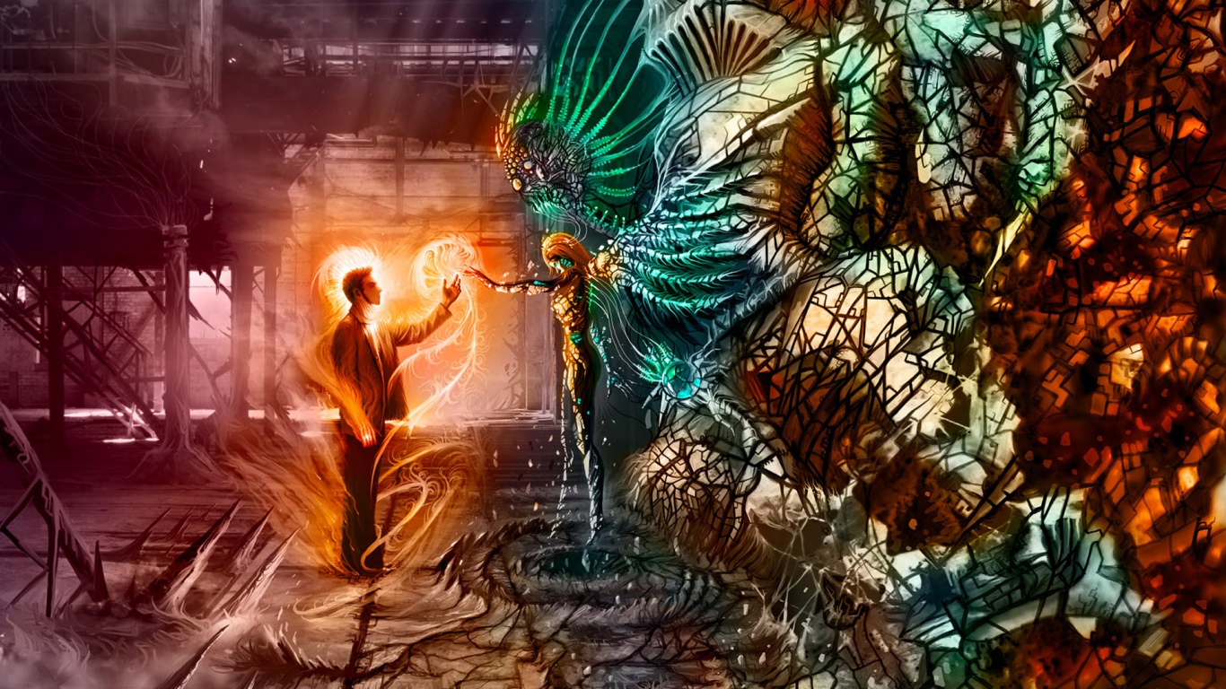 Любовь без границ обои