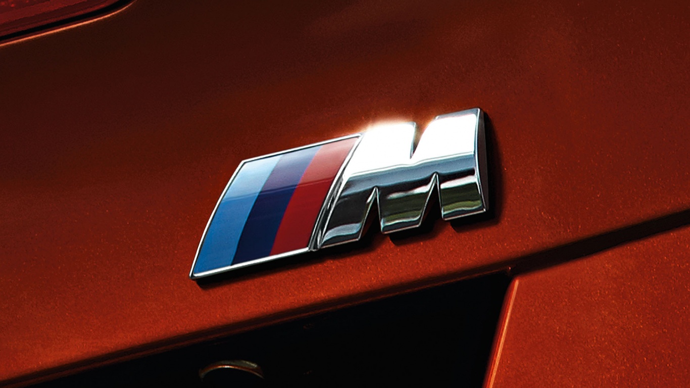 Логотип BMW M1 Series обои