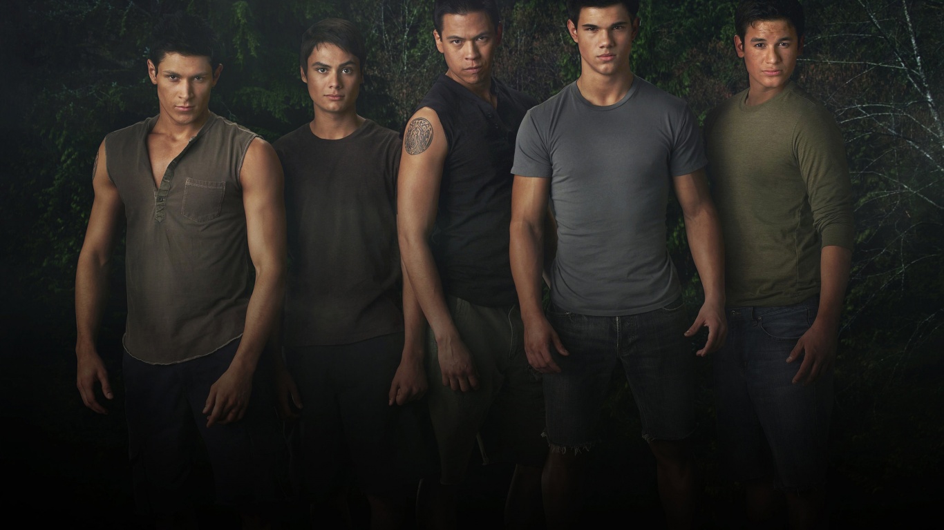 Оборотни из Сумерек обои