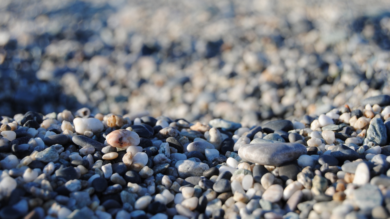 Морские камешки обои