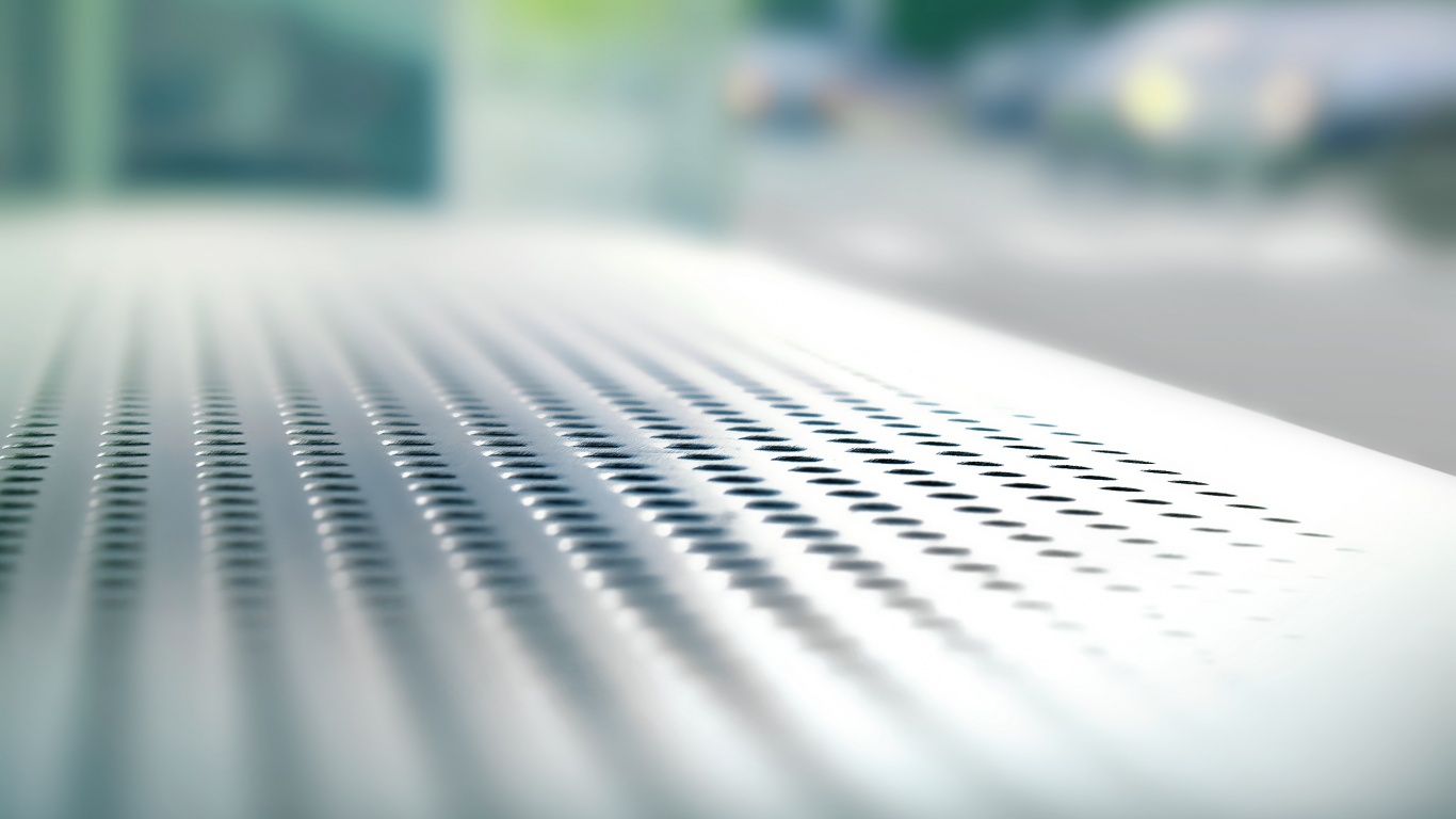 Макро фото дырчатой поверхности обои