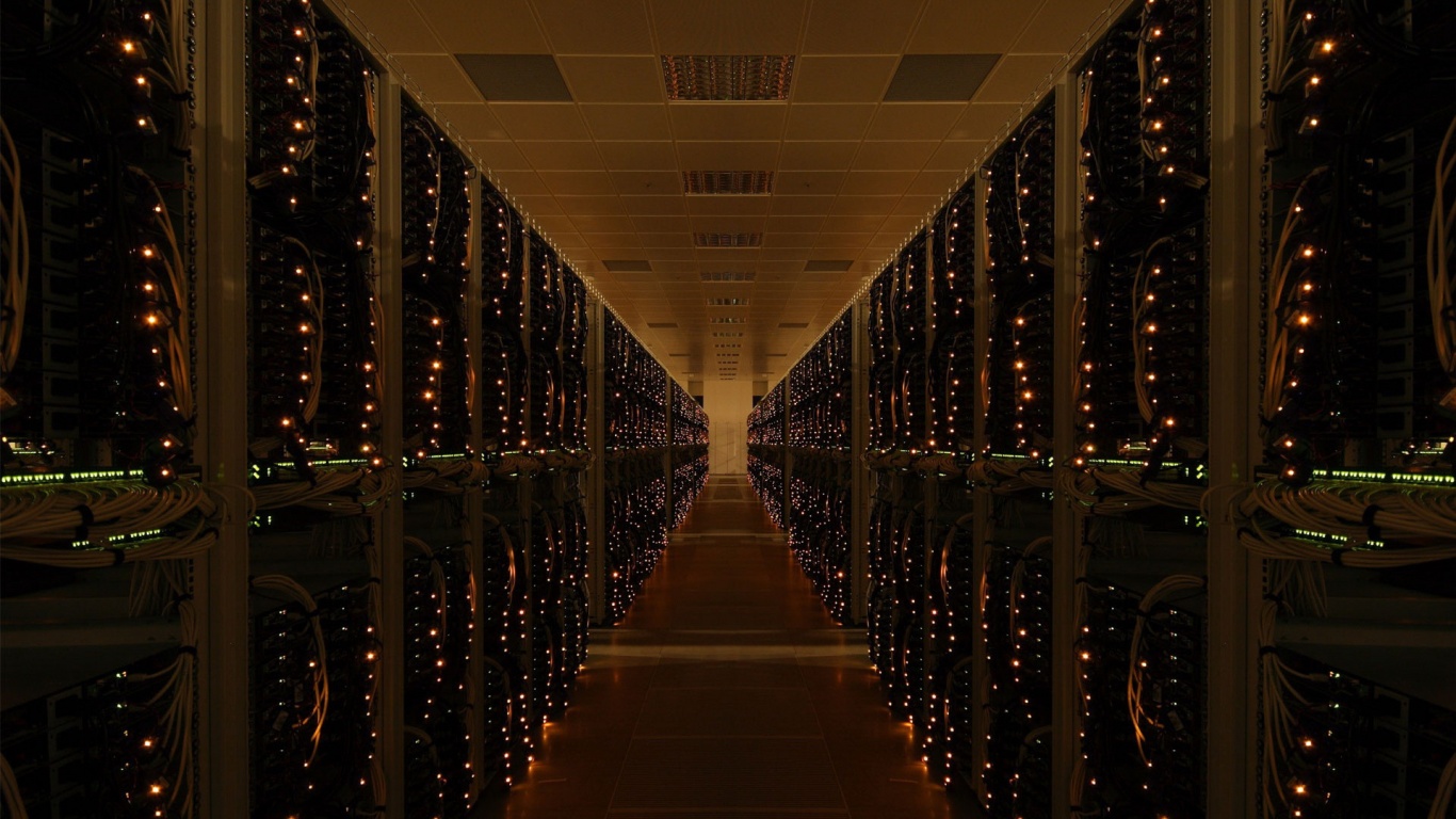 Серверная обои