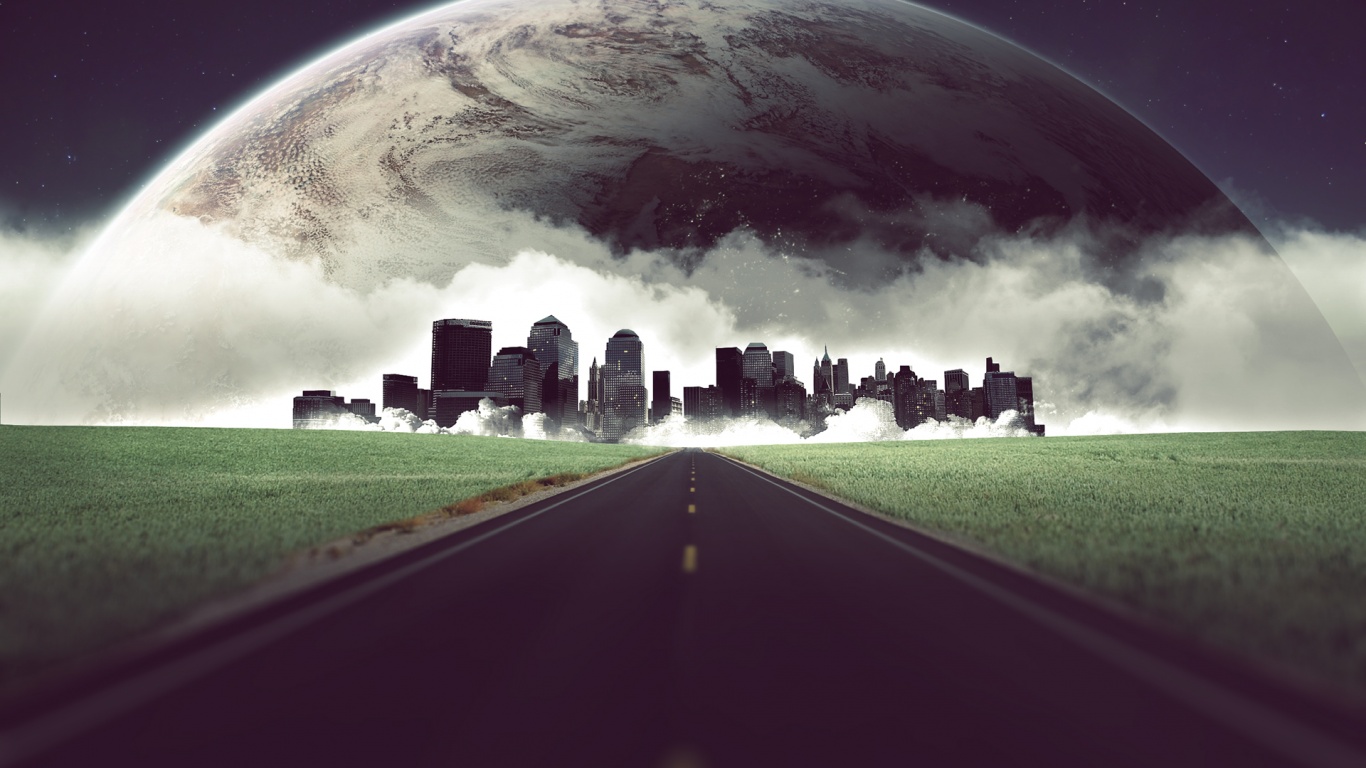 Дорога домой обои