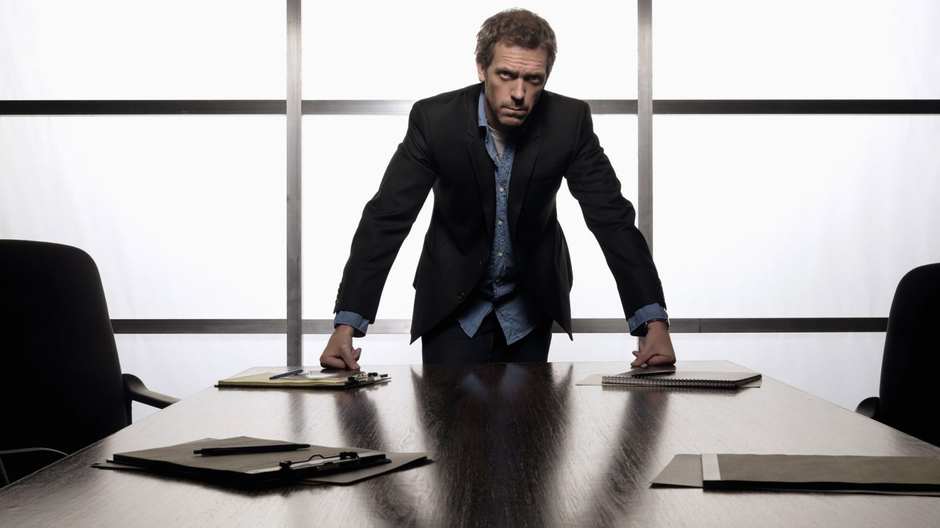 Хью Лори обои