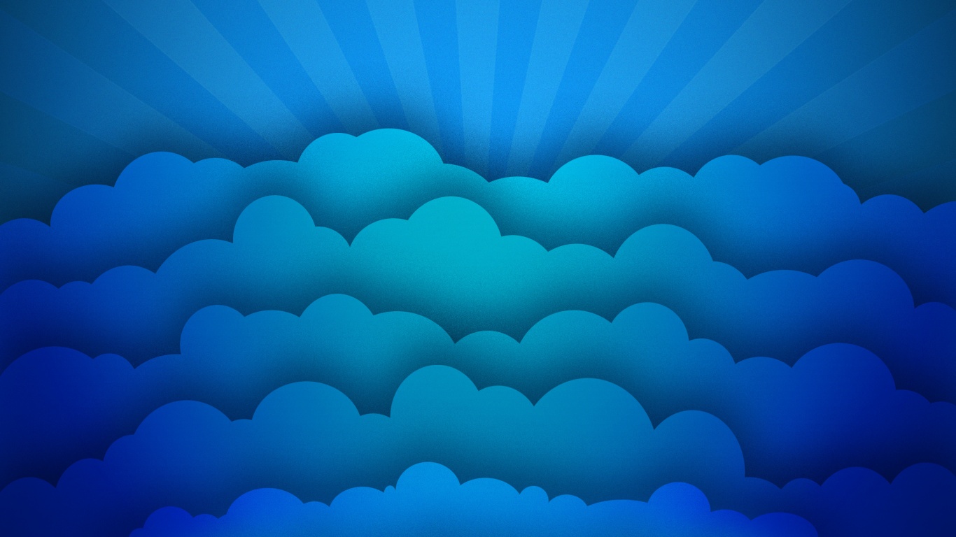 Векторное небо обои