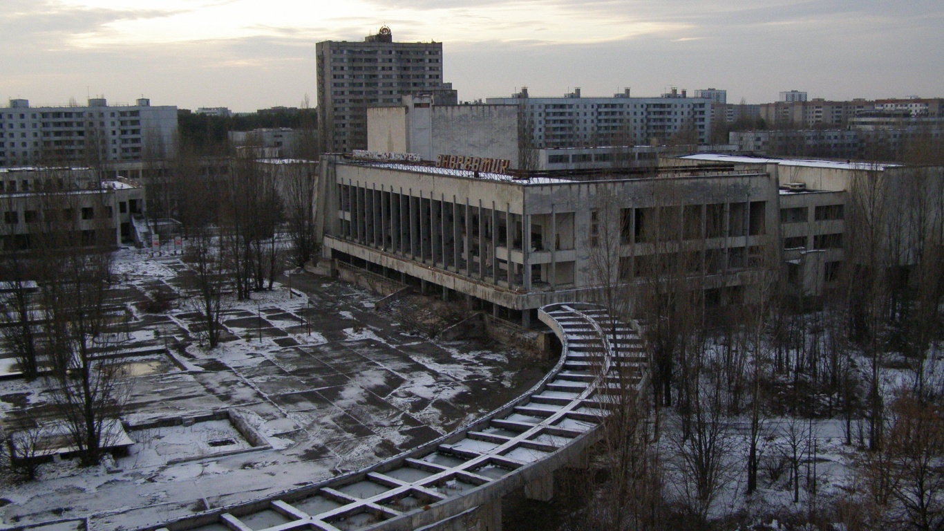 Припять, дом культуры обои