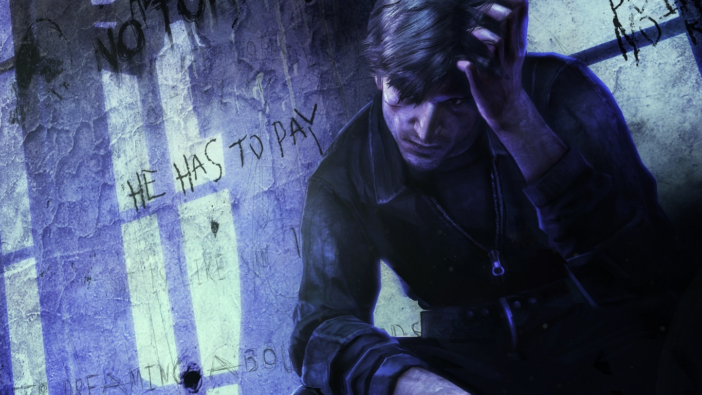 Сайлент Хил обои