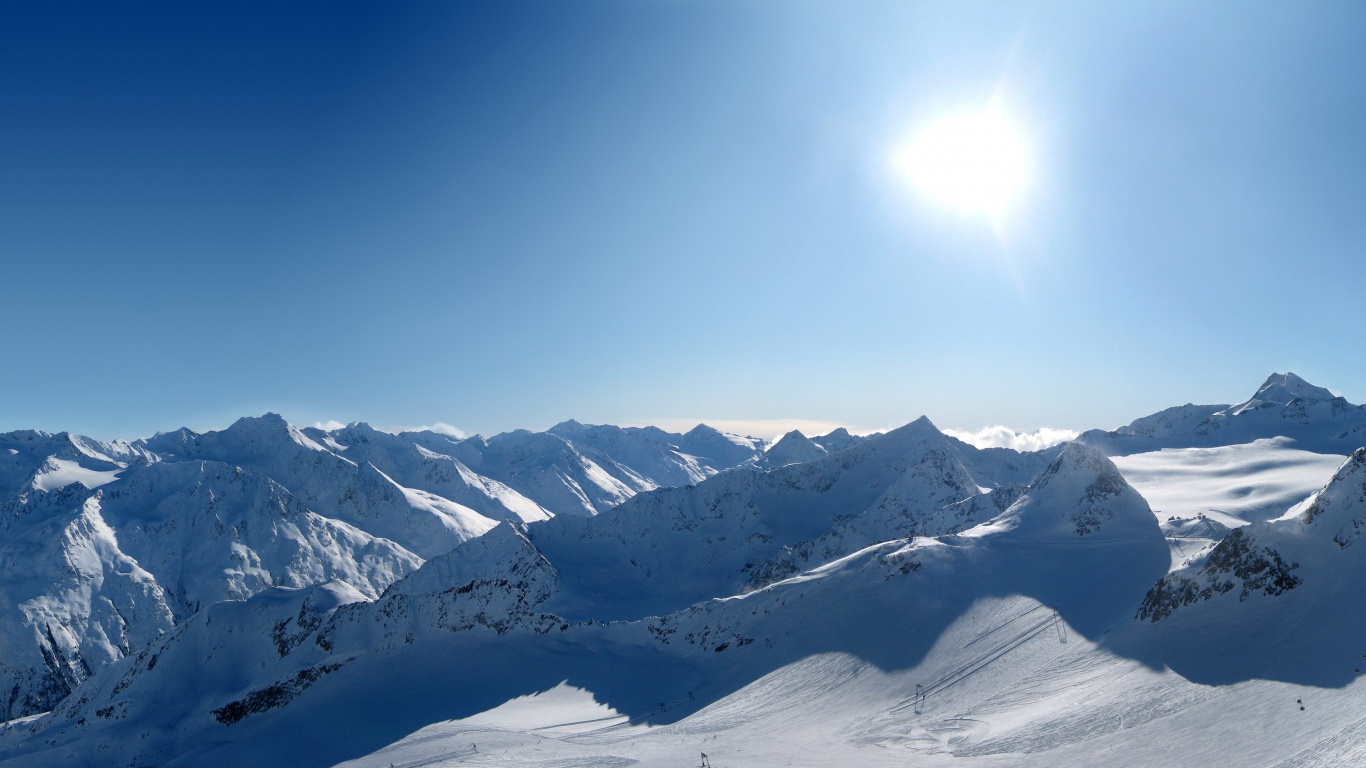 Роковые горы обои