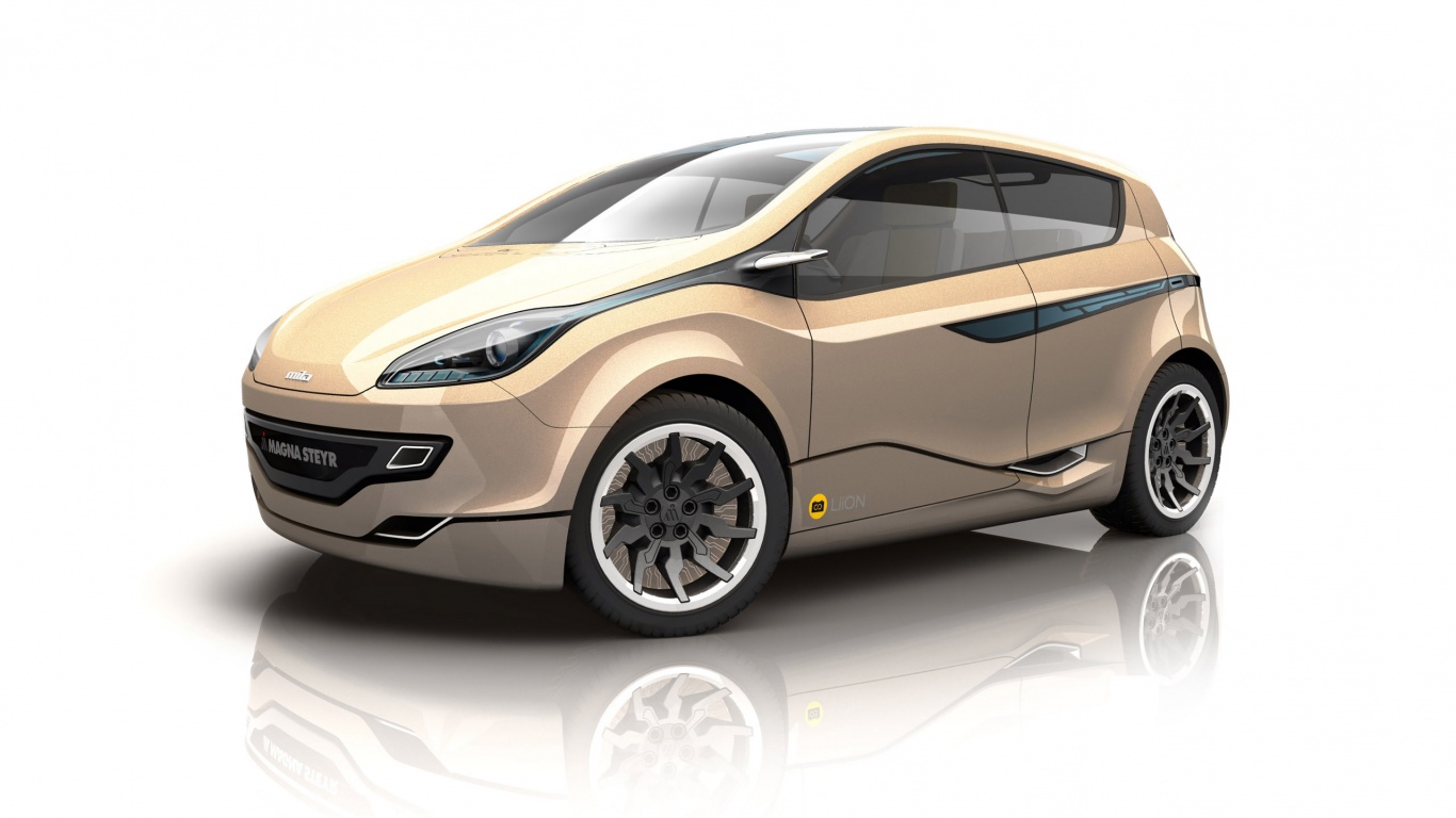 Концепт хэтчбека обои