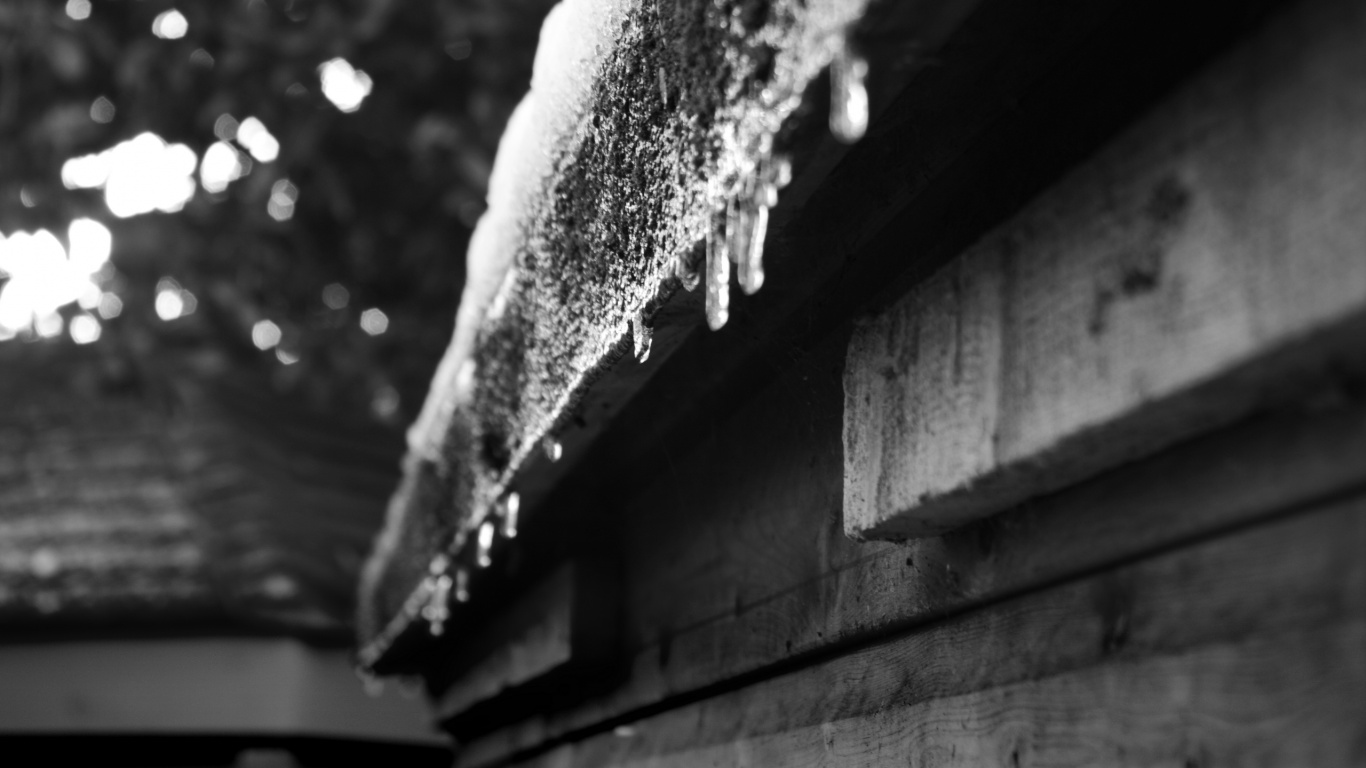 Весенняя капель обои