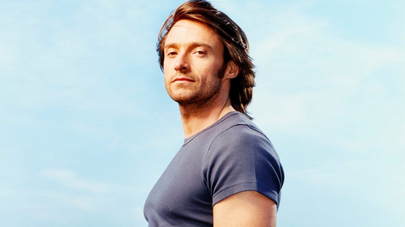 Хью Джекман в анфас обои