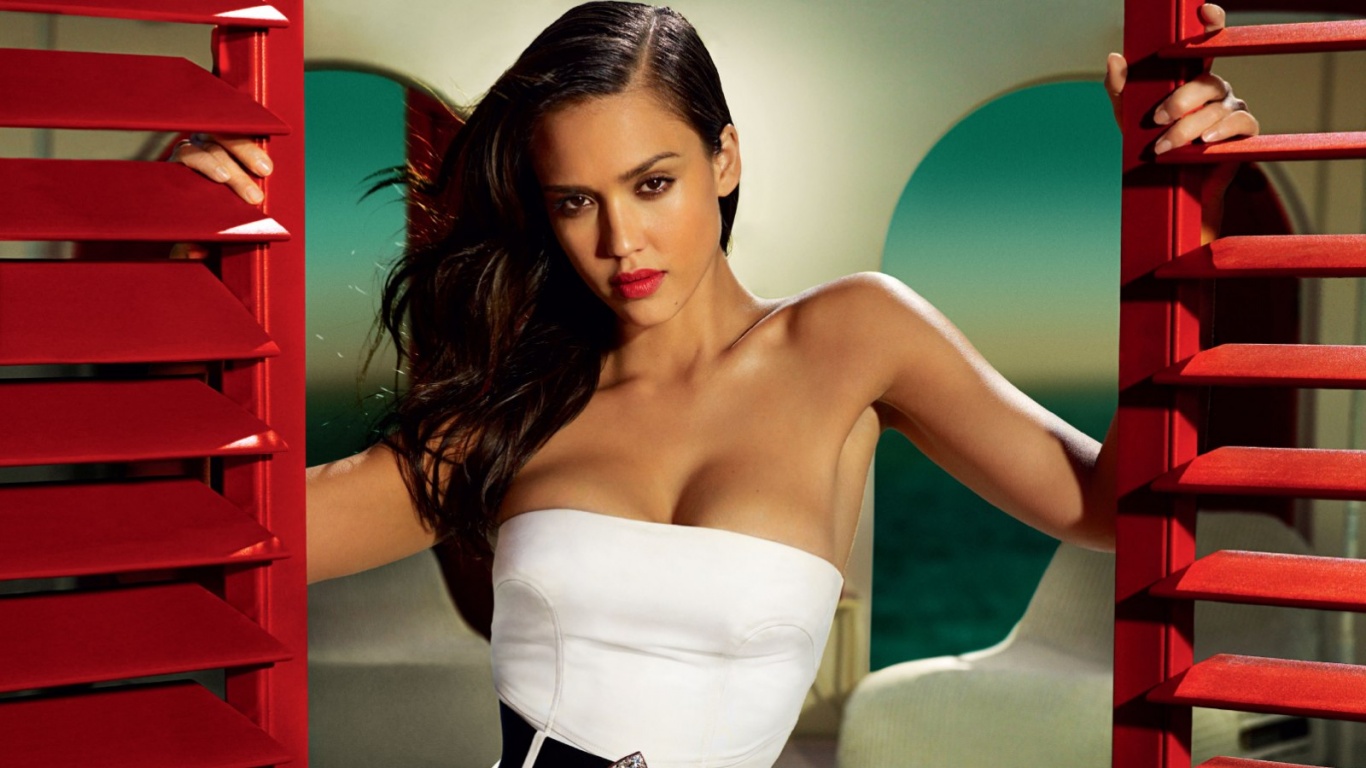 Джессика Альба обои