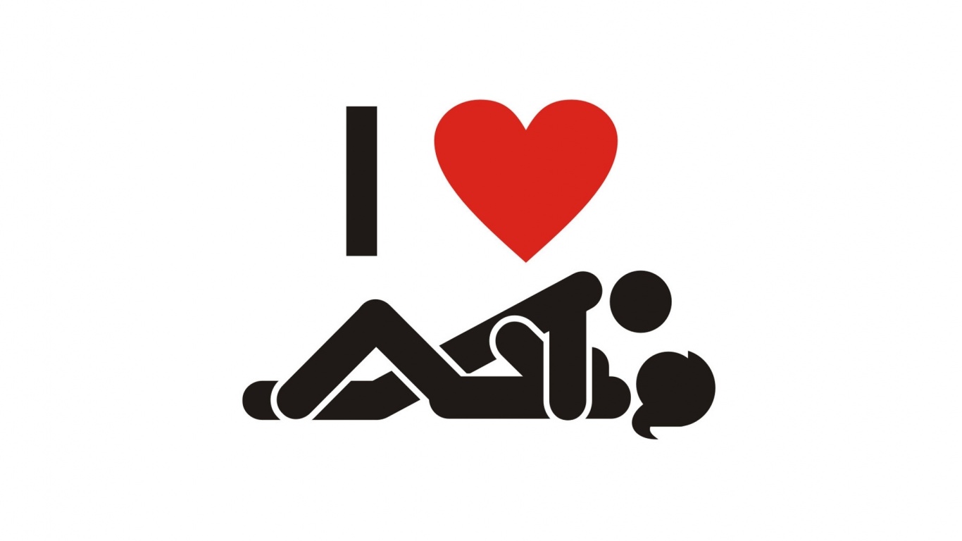 Я люблю чпокаться обои