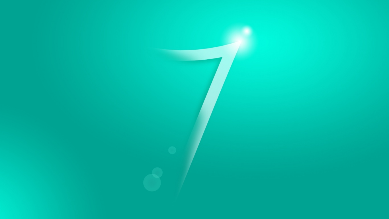 Аквамарин для Windows 7 обои