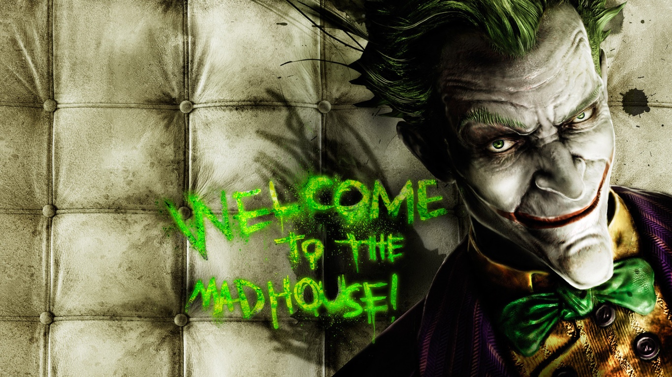 Добро пожаловать в дурдом обои