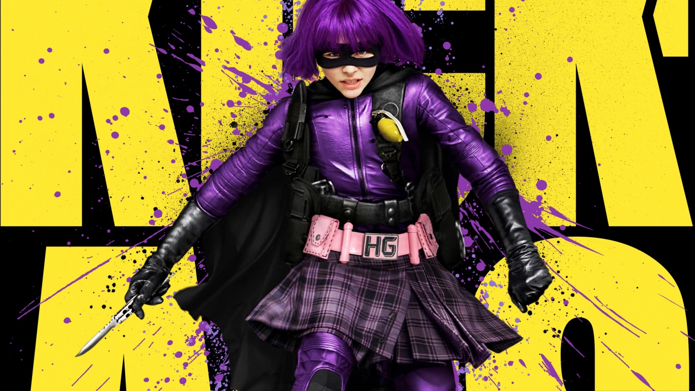 Убивашка (Пипец) обои