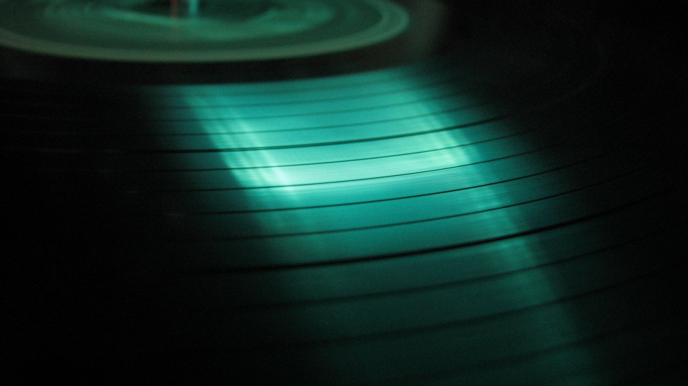 Пластинка обои