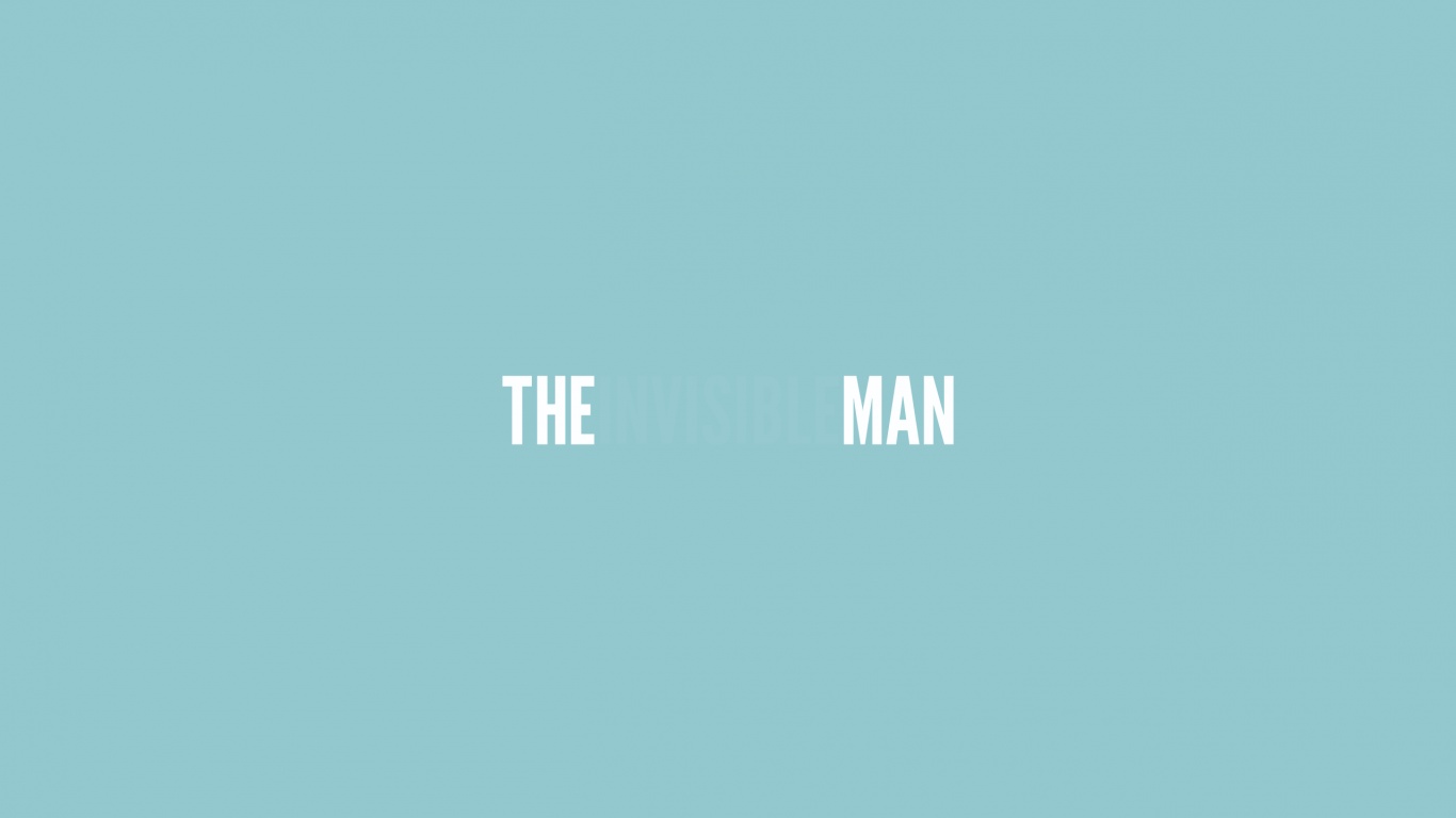 Невидимый человек обои