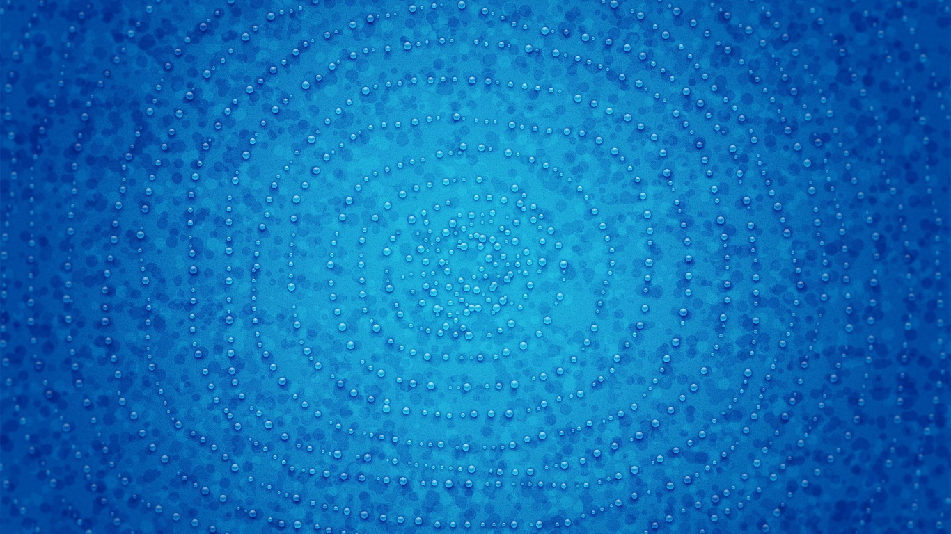 Круги из пузырьков обои