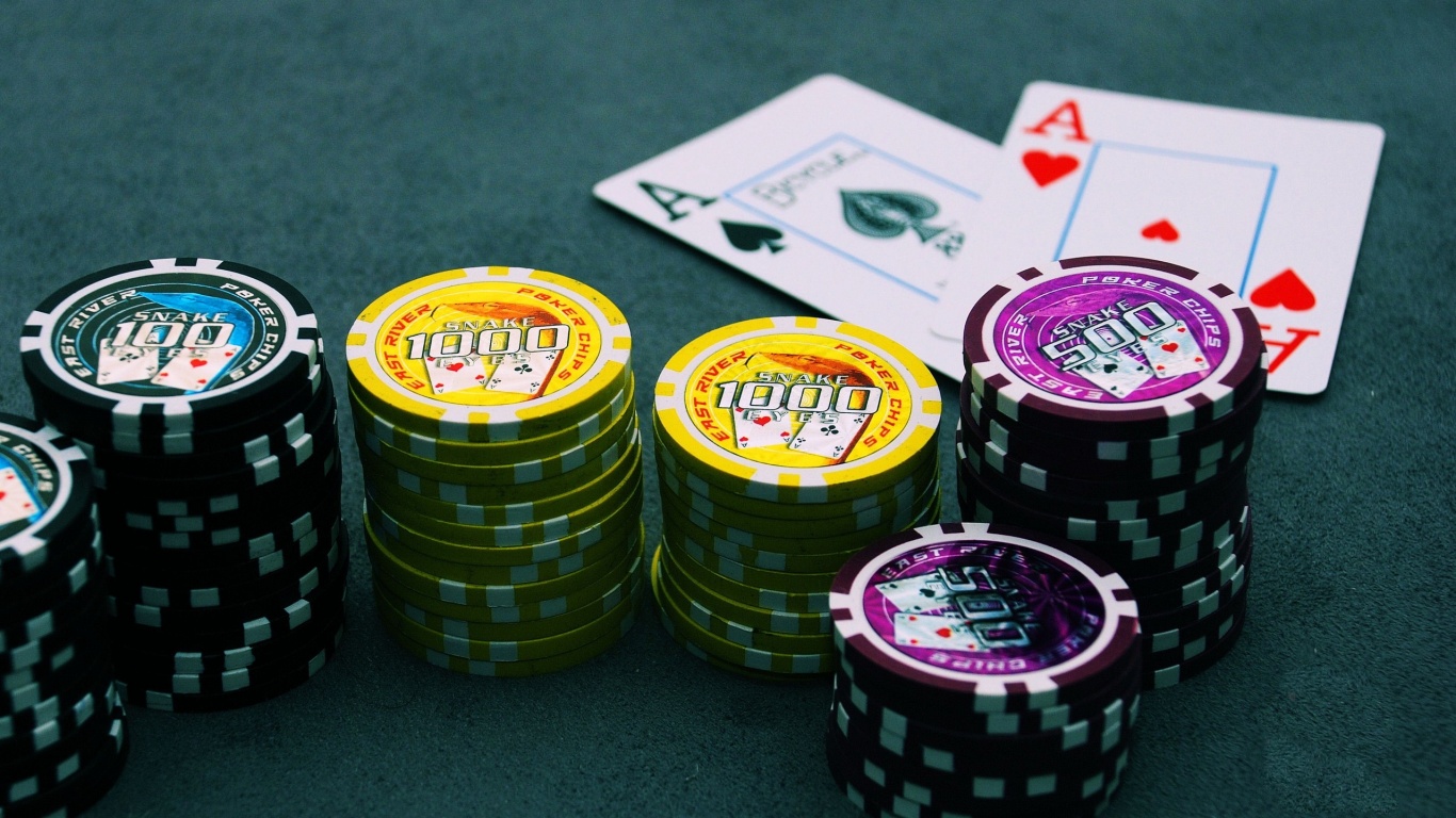 Атрибутика казино обои