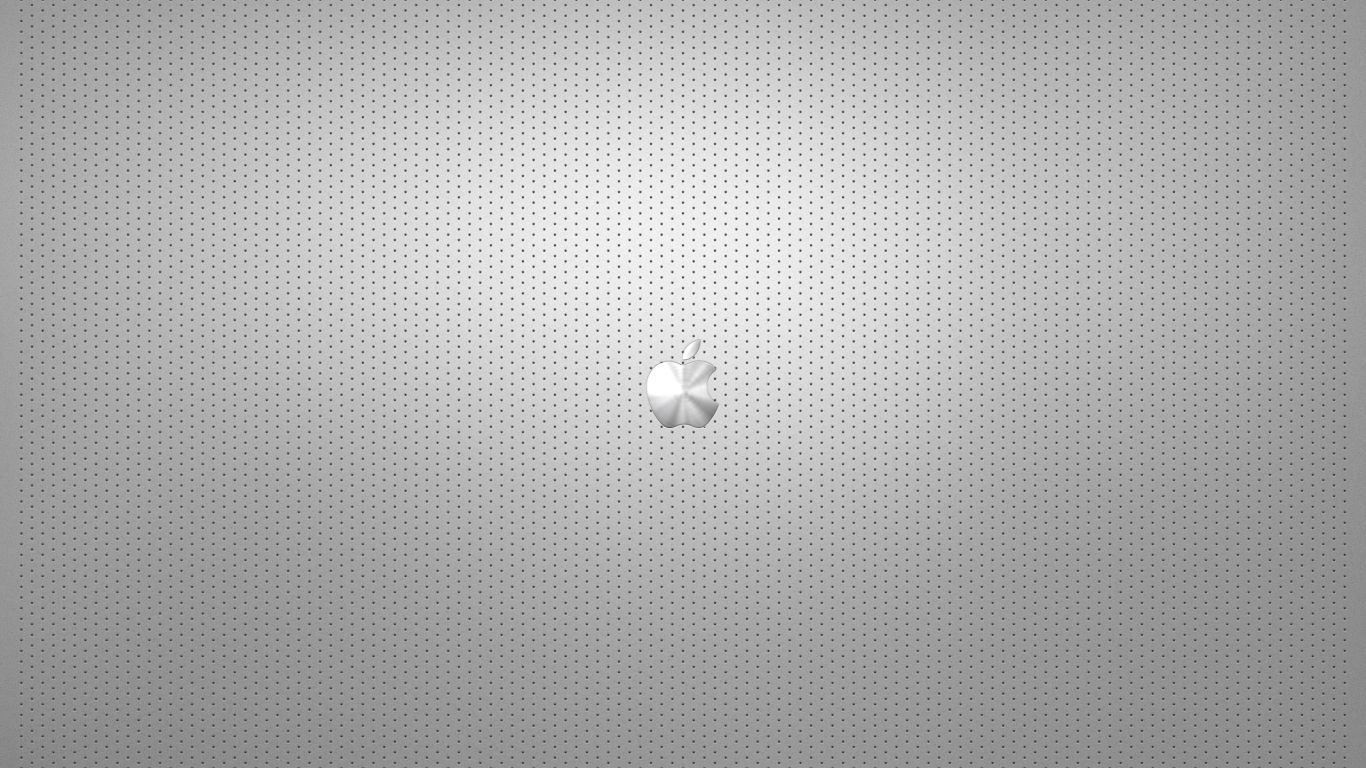 Стальное яблочко обои