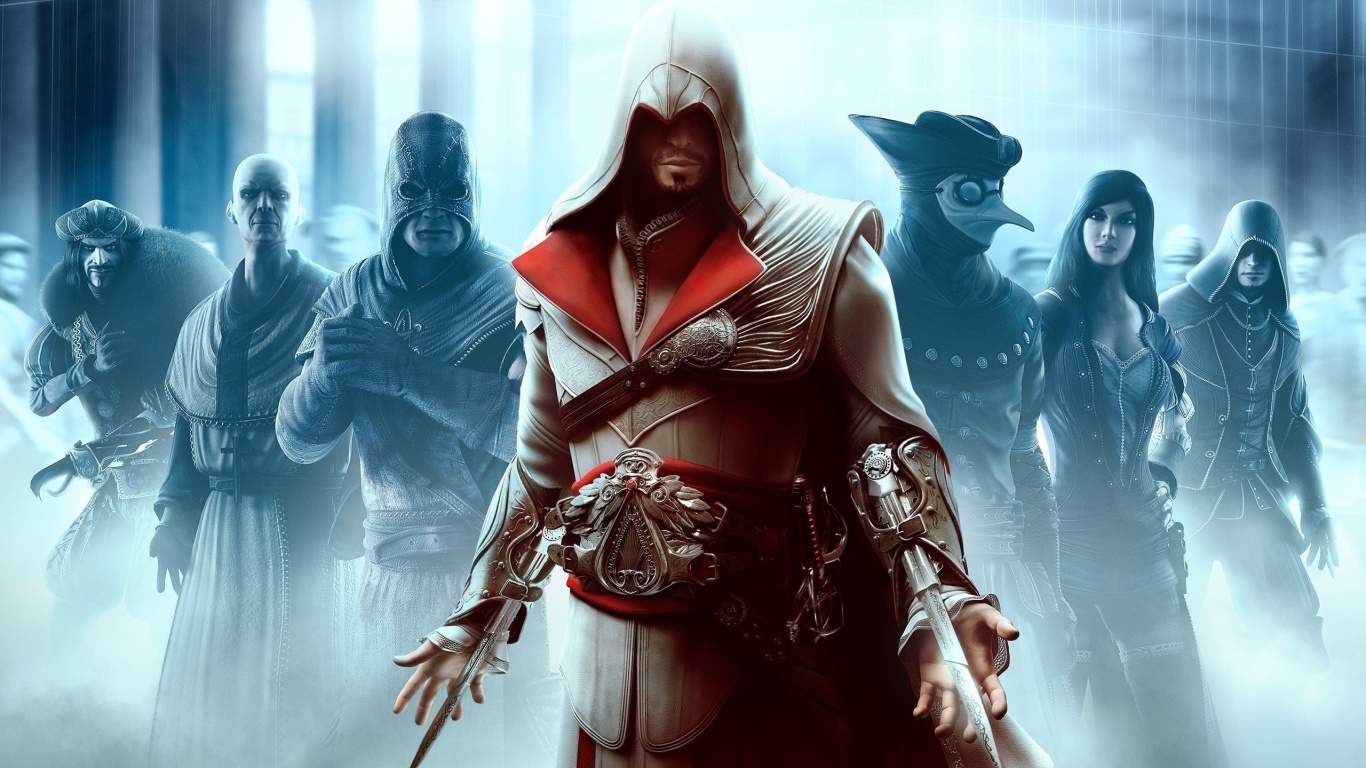 Assassin"s Creed Brotherhood обои