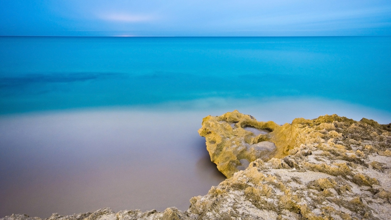 Голубая лагуна обои