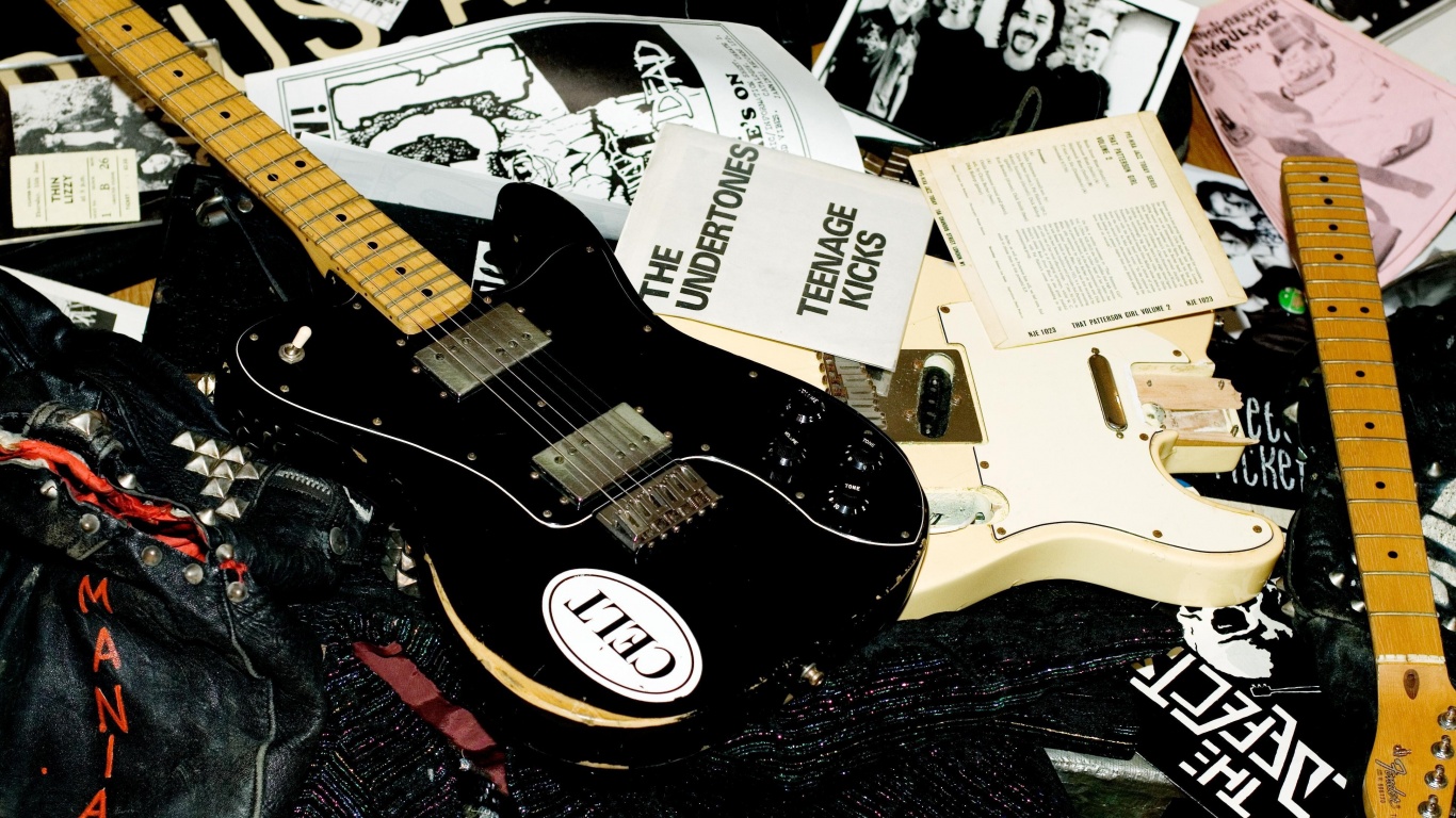 Жизнь рок-музыканта обои