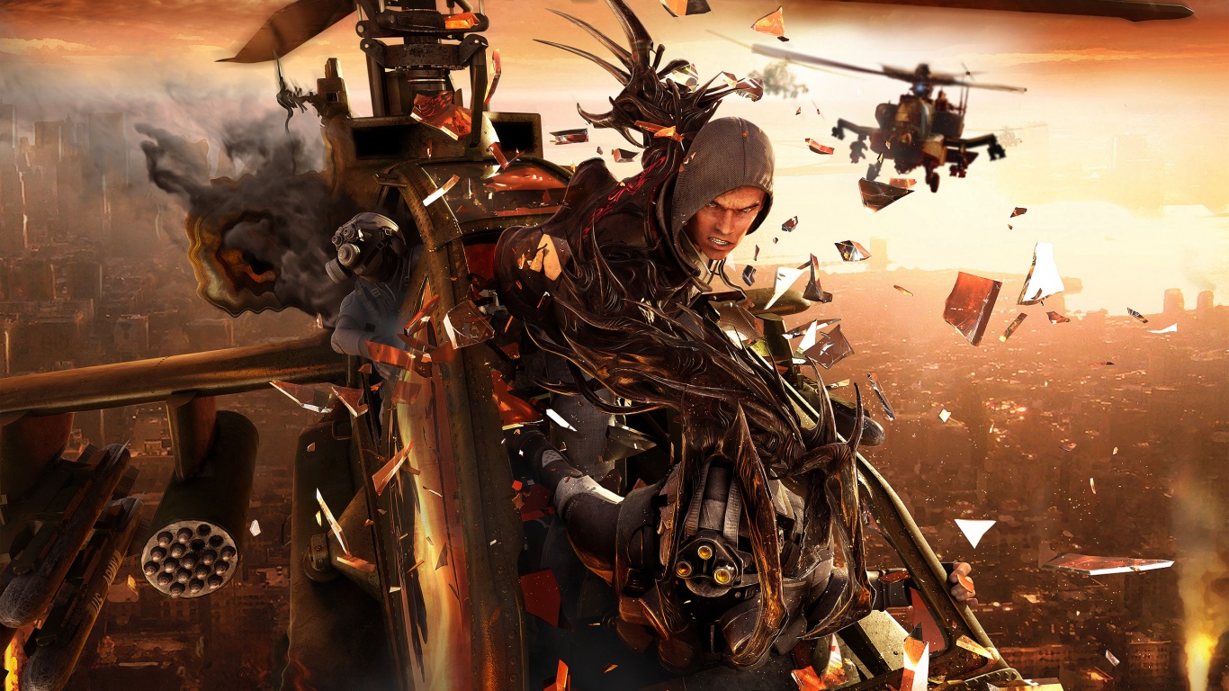 Алекс из Prototype обои