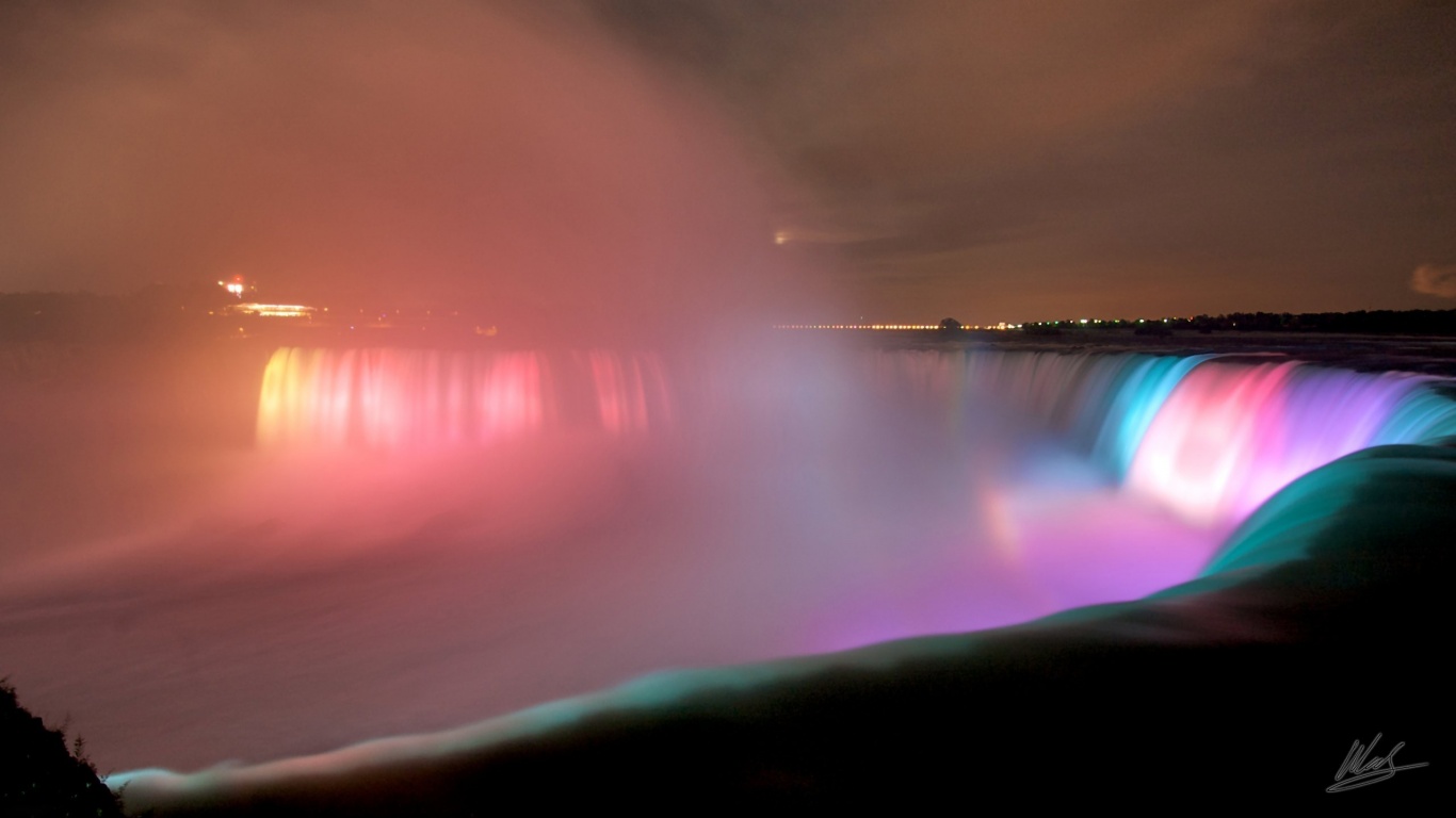 Ниагарский водопад обои