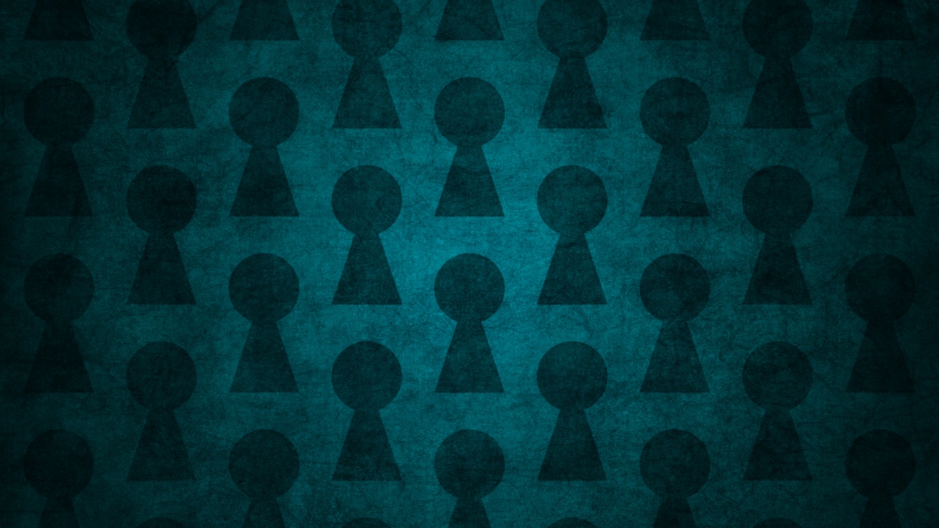 Узор из замочных скважин обои